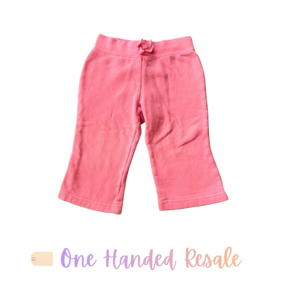🌷 Sprockets Bright Pink Kids Pants Bottoms Sweatpants Soft Flare Comfy Girls 18M
